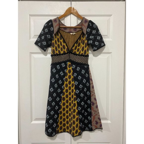 Anthropologie Moth Knit Sweater Dress Size XS - Picture 2 of 7